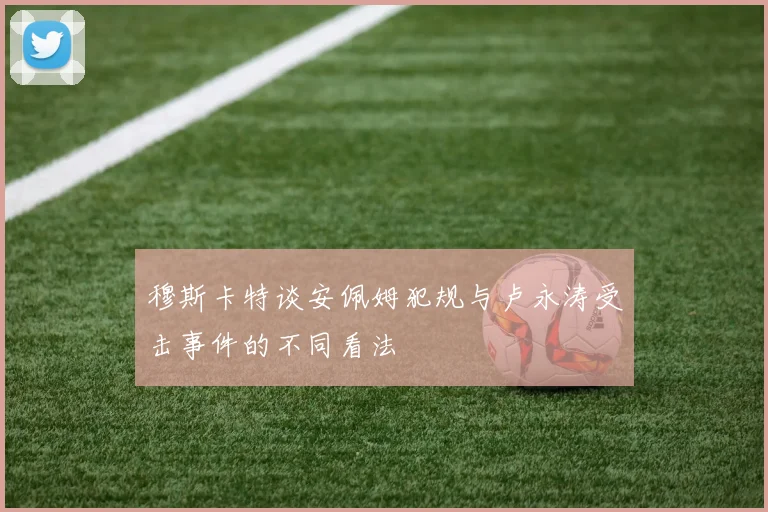 穆斯卡特谈安佩姆犯规与卢永涛受击事件的不同看法